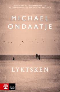 Lyktsken – omslag till ljudboken av Michael Ondaatje