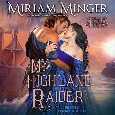 My Highland Raider – omslag til lydbogen af Miriam Minger
