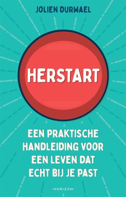 Herstart: Een praktische handleiding voor een leven dat echt bij je past – omslag van het luisterboek van Jolien Durwael