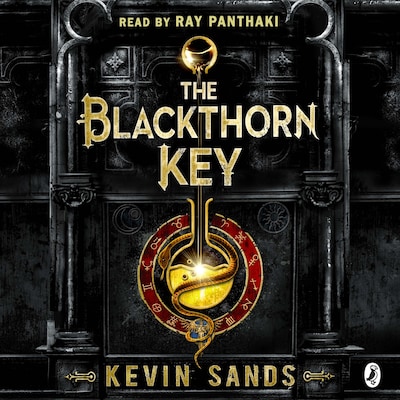 The Blackthorn Key – omslag til lydbogen af Kevin Sands