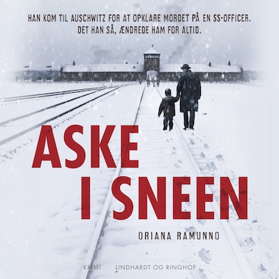 Aske i sneen – omslag til lydbogen af Oriana Ramunno