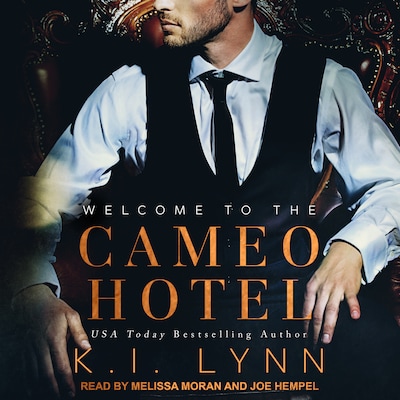Welcome to the Cameo Hotel – omslag til lydbogen af K.I. Lynn