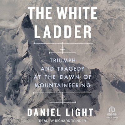 The White Ladder – omslag til lydbogen af Daniel Light