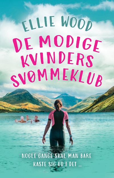 De modige kvinders svømmeklub – omslag til lydbogen af Ellie Wood