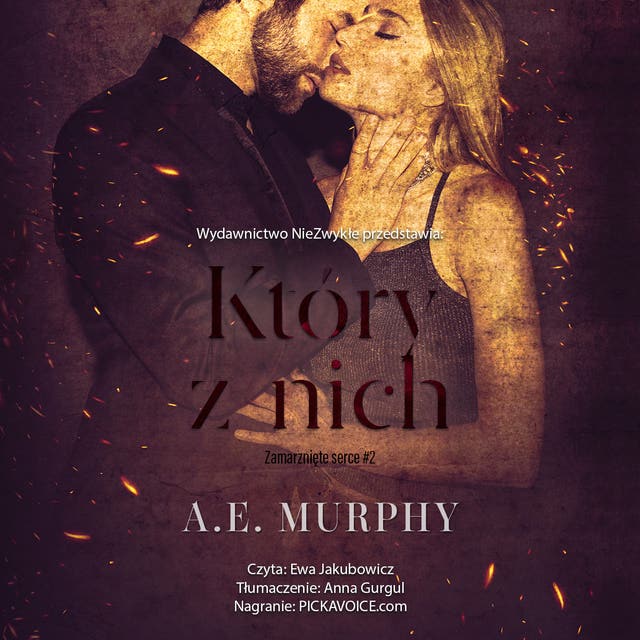 Który z nich – okładka audiobooka, autor A E Murphy