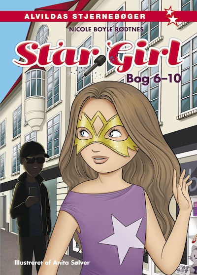 Star Girl (samlebind 2) – omslag til lydbogen af Nicole Boyle Rødtnes