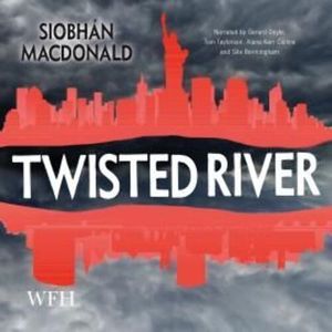Twisted River – okładka audiobooka, autor Siobhan Macdonald