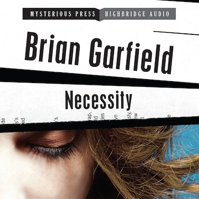 Necessity – omslag til lydbogen af Brain Garfield