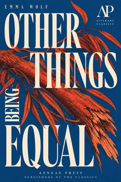 Other Things Being Equal – omslag til lydbogen af Emma Wolf