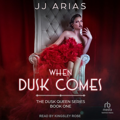 When Dusk Comes – omslag til lydbogen af J.J. Arias