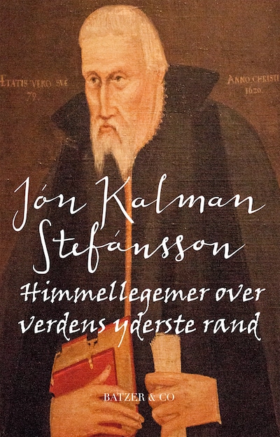 Himmellegemer over verdens yderste rand – omslag til lydbogen af Jon Kalman Stefansson