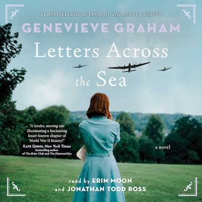 Letters Across the Sea – omslag til lydbogen af Genevieve Graham