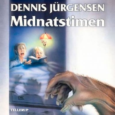 Midnatstimen – omslag til lydbogen af Dennis Jürgensen