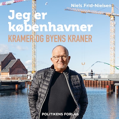 Jeg er københavner – omslag til lydbogen af Niels Frid-Nielsen