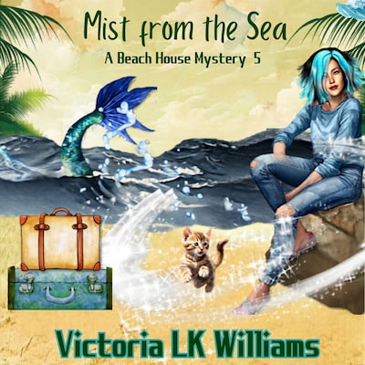 Mist From The Sea – omslag til lydbogen af Victoria LK Williams