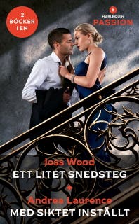 Ett litet snedsteg / Med siktet inställt – omslag till ljudboken av Andrea Laurence,Joss Wood