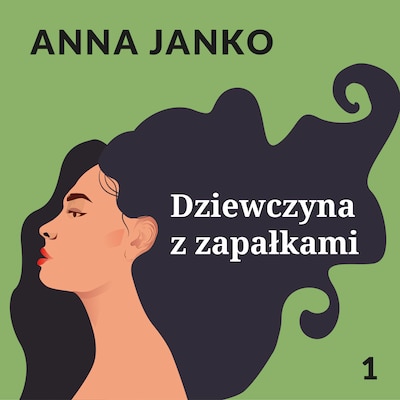Dziewczyna z zapałkami – okładka audiobooka, autor Anna Janko