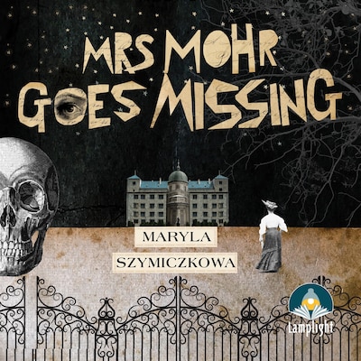 Mrs Mohr Goes Missing – omslag til lydbogen af Maryla Szymiczkowa