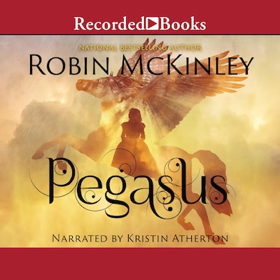 Pegasus – omslag til lydbogen af Robin McKinley