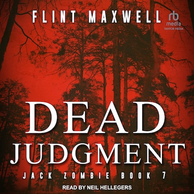 Dead Judgement – omslag til lydbogen af Flint Maxwell