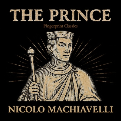 The Prince (Fingerprint Classics) – omslag til lydbogen af Nicolo Machiavelli
