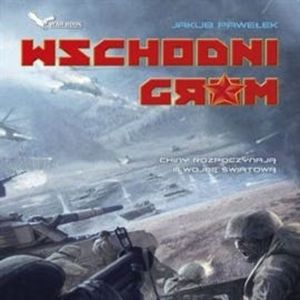 Wschodni grom – okładka audiobooka, autor Jakub Pawełek