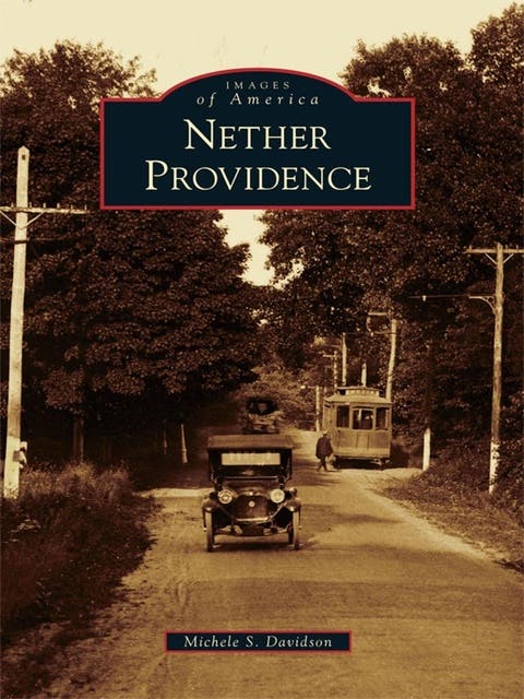 Nether Providence – omslag til lydbogen af Michele S Davidson