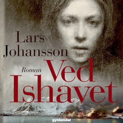 Ved Ishavet – omslag til lydbogen af Lars Johansson