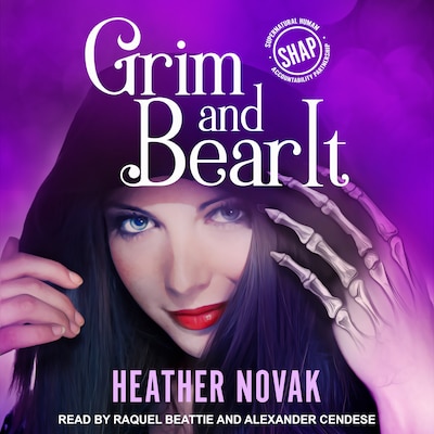 Grim and Bear It – omslag til lydbogen af Heather Novak