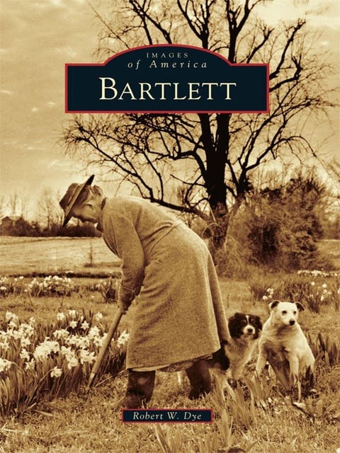 Bartlett – omslag til lydbogen af Robert W Dye