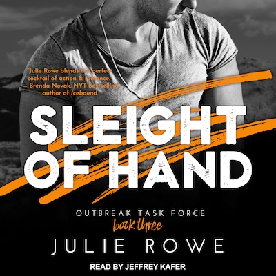 Sleight of Hand – omslag til lydbogen af Julie Rowe