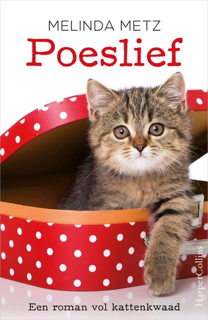 Poeslief – omslag van het luisterboek van Melinda Metz