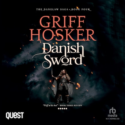 Danish Sword – omslag til lydbogen af Griff Hosker