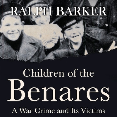 Children of the Benares (Unabridged) – omslag til lydbogen af Ralph Barker
