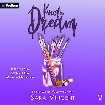 Knot the Dream – omslag til lydbogen af Sara Vincent