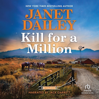 Kill for a Million – omslag til lydbogen af Janet Dailey