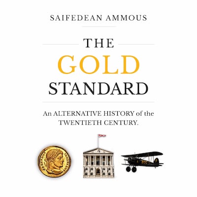 The Gold Standard – omslag til lydbogen af Saifedean Ammous