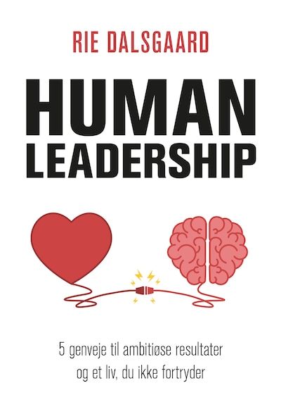 Human Leadership – omslag til lydbogen af Rie Dalsgaard