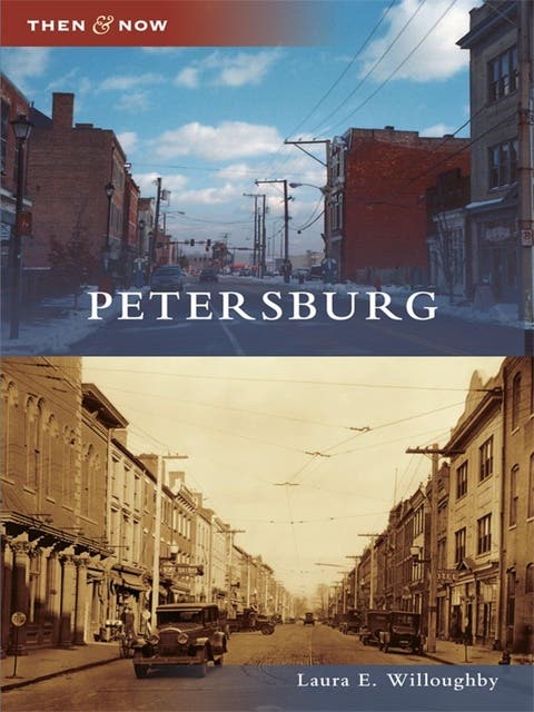 Petersburg – omslag til lydbogen af Laura E Willoughby