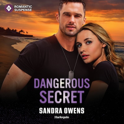 Dangerous Secret – omslag til lydbogen af Sandra Owens