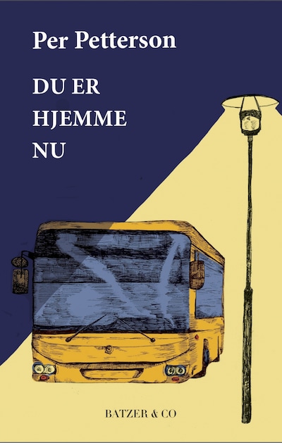 Du er hjemme nu – omslag til lydbogen af Per Petterson
