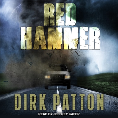 Red Hammer – omslag til lydbogen af Dirk Patton