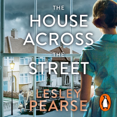 The House Across the Street – omslag til lydbogen af Lesley Pearse