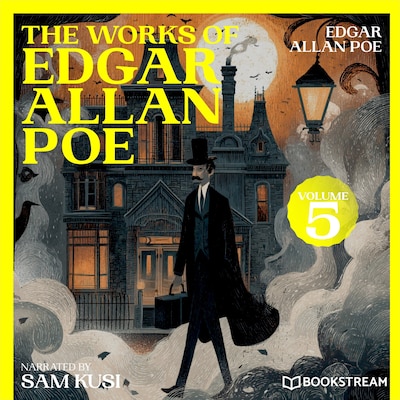 The Works of Edgar Allan Poe (Volume 5) – omslag til lydbogen af Edgar Allan Poe