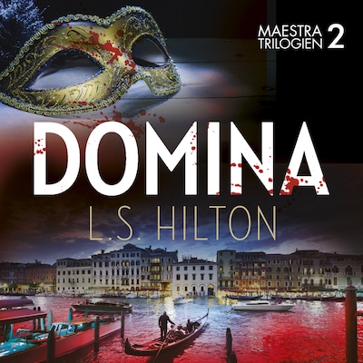 Domina – omslag til lydbogen af L S Hilton