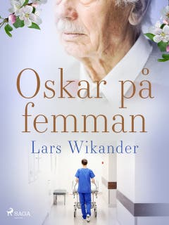 Oskar på femman två – omslag till ljudboken av Lars Wikander
