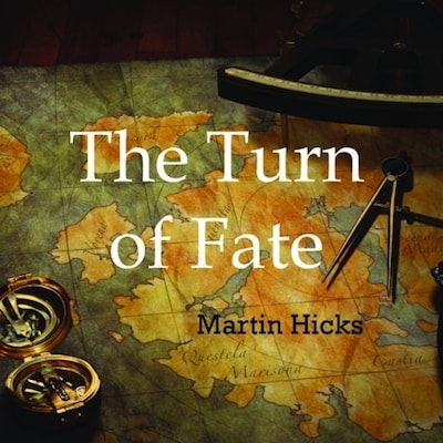 The Turn of Fate – omslag til lydbogen af Martin Hicks