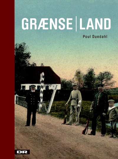 Grænseland – omslag til lydbogen af Poul Duedahl