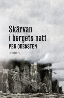 Skärvan i bergets natt – omslag till ljudboken av Per Odensten