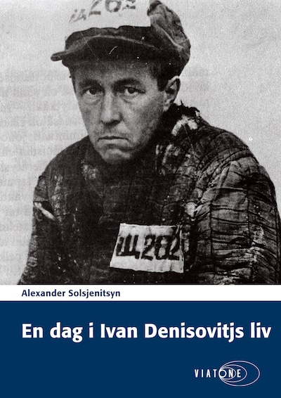 En dag i Ivan Denisovitjs liv – omslag til lydbogen af Alexander Solsjenitsyn
